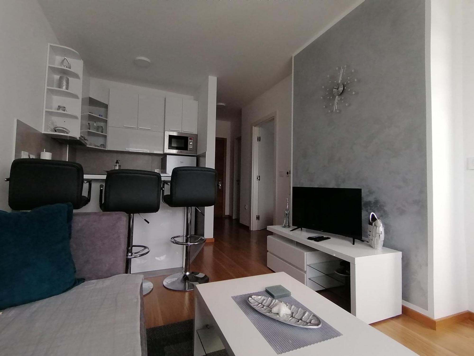 Apartman Gallery Square - Pupin Palace Lejlighed Novi Sad Eksteriør billede