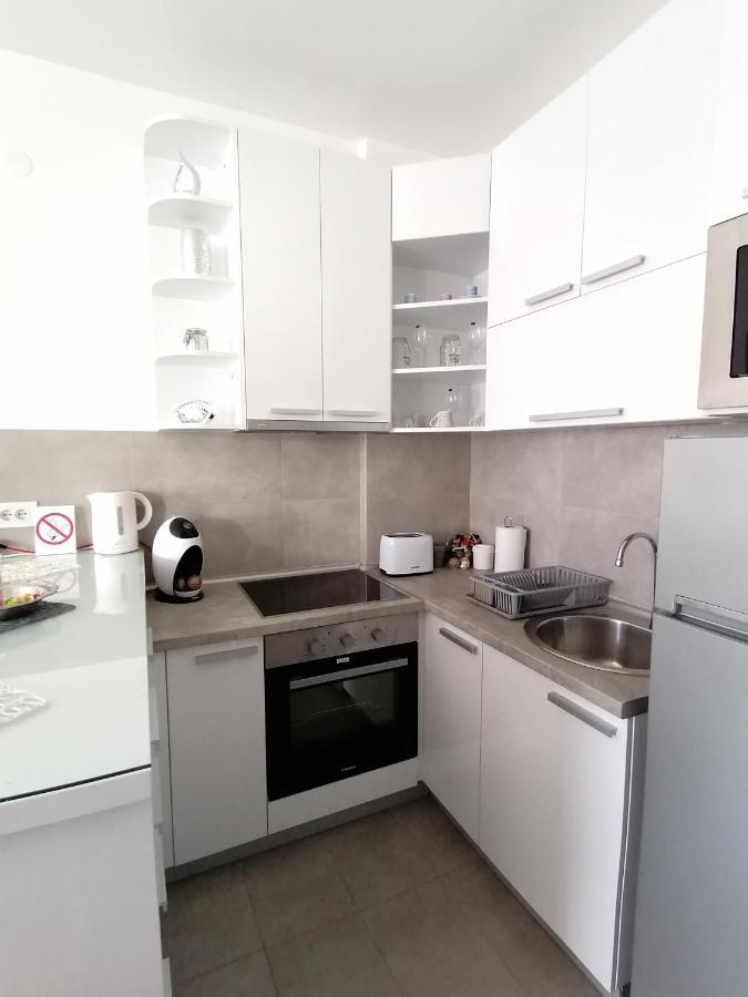 Apartman Gallery Square - Pupin Palace Lejlighed Novi Sad Eksteriør billede